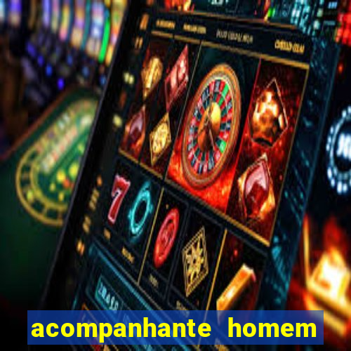 acompanhante homem em salvador